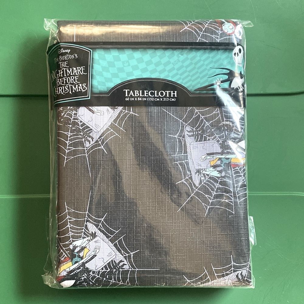 The Nightmare Before Christmas tablecloth